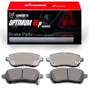 Ford Fiesta Brake Pads - Front - R1 Concepts - Optimum OE - `11-`23